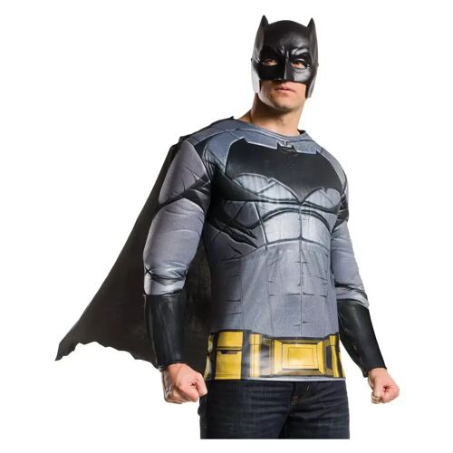Karneval Universe Batman Muskel Kostüm-Shirt mit Maske & Cape Batman Kostüme kaufen! Standard