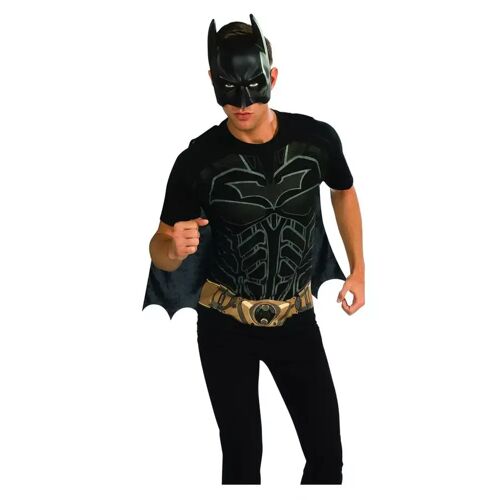 Karneval Universe Batman Shirt & Maske   DC Comics Batman Kostümierung L