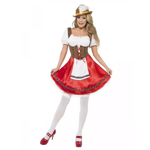Karneval Universe Bayerisches Madl Dirndl Kostüm als Wiesn Outfit M