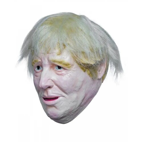 Karneval Universe Boris Johnson Maske mit Haaren  Politiker Kostümzubehör