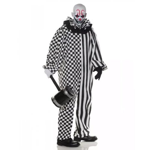 Karneval Universe Chaos Zirkus Clown Kostüm als Halloween Kostüm XXL