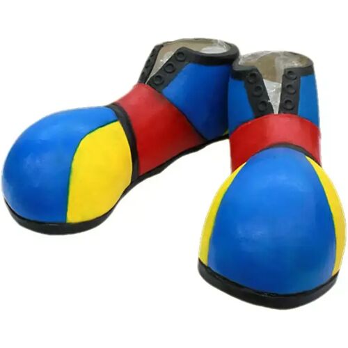 Karneval Universe Clown Schuhüberzieher Kostümzubehör