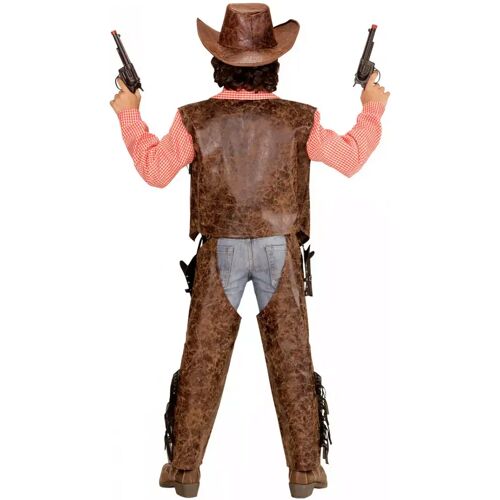 Karneval Universe 3-tlg Cowboy Kostüm für Kinder als Verkleidung L 158