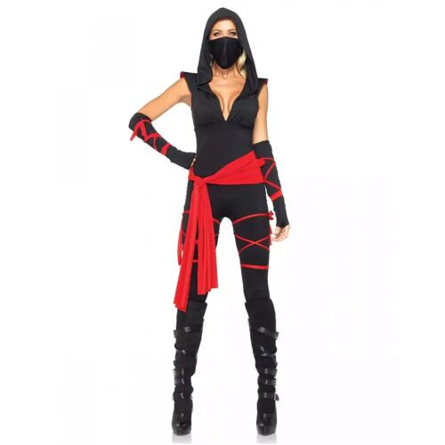 Karneval Universe Sexy Ninja Kostüm für Damen Deluxe ✪ online bestellen S