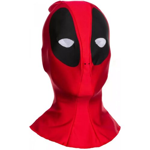 Karneval Universe Stoffmaske Deadpool als Kostüm Zubehör