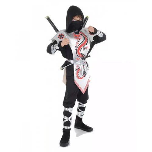 Karneval Universe Ninja Kinder Kostüm Deluxe für Fasching & Karneval S (4-6 Jahre)