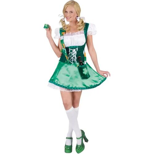 Karneval Universe St. Patrick’s Day Dirndl  St. Patricks Day Kostüme M/L 38-40