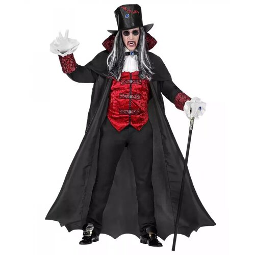 Karneval Universe Edler Vampir Graf Kostüm für Halloween & Fasching! XXL