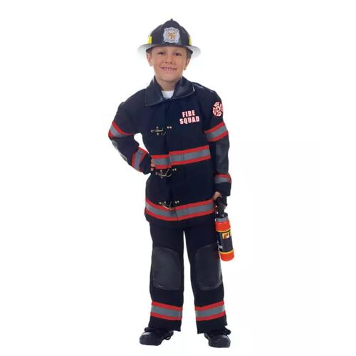 Karneval Universe Feuerwehrmann Kinder Kostüm   coole Karnevals Kostüme kaufen M