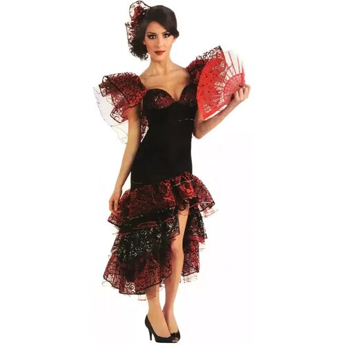 Karneval Universe Kostümkleid Flamenco für Fasching M