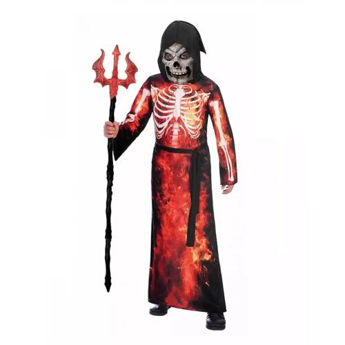 Karneval Universe Feuer Reaper Kinderkostüm für Halloween kaufen L / 8-10 Jahre