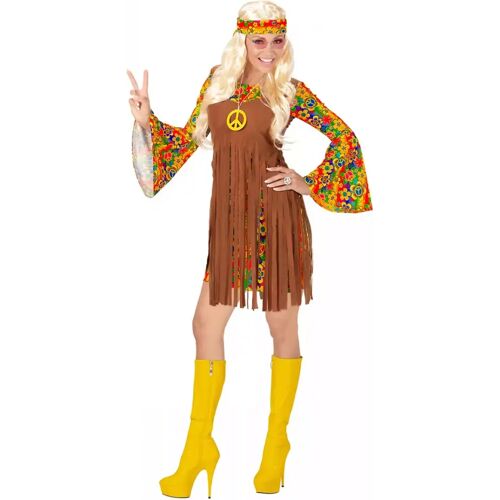 Karneval Universe Flower Power Hippie Girl Kostümkleid für Damen M