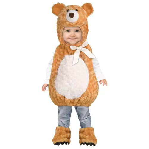 Karneval Universe Süßes Teddybär Babykostüm für Fasching XS 12-18 Monate