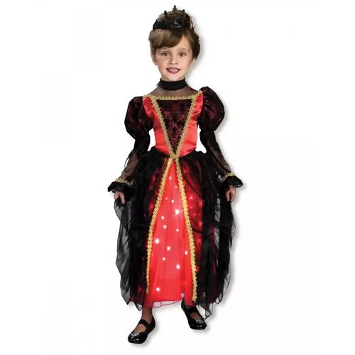 Karneval Universe Funkelnde Gothic Prinzessin Kostüm M für Fasching