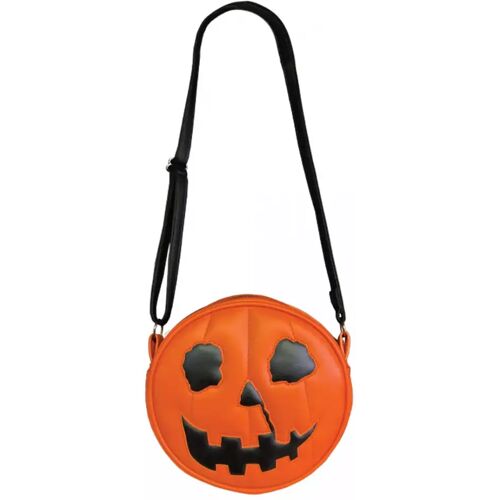 Karneval Universe Halloween 1978 Kürbis Handtasche  Kostümzubehör