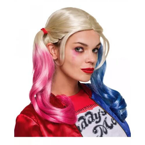 Karneval Universe Original Harley Quinn Perücke Kostüm-Accessoire