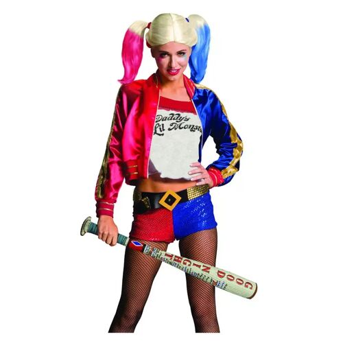 Karneval Universe DC Comics Harley Quinn Schläger   Suicide Squad Kostümzubehör