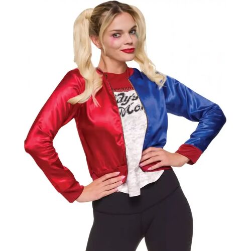 Karneval Universe Harley Quinn Suicide Squad Kostümjacke für Fasching L