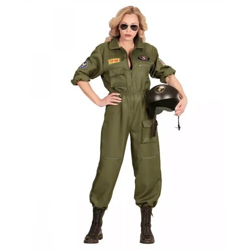 Karneval Universe Kampfjet Pilotin Frauen Kostüm  Berufskostüme L