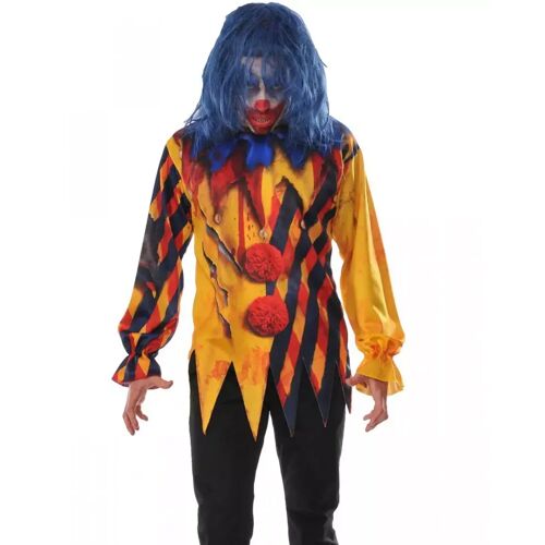 Karneval Universe Horror Clown Shirt  Halloween Kostümzubehör One Size