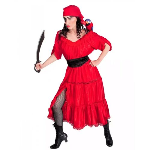 Karneval Universe Karibik Piratenfrau Kostüm  Seeräuberin Kostüm M-38/40
