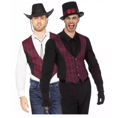Karneval Universe Cowboy Kostüm Weste für Teufel Verkleidung 58