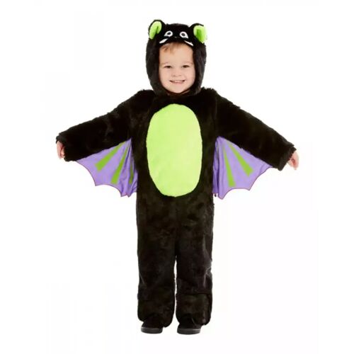 Karneval Universe Flauschiger Fledermaus Onesie für Kinder ? S