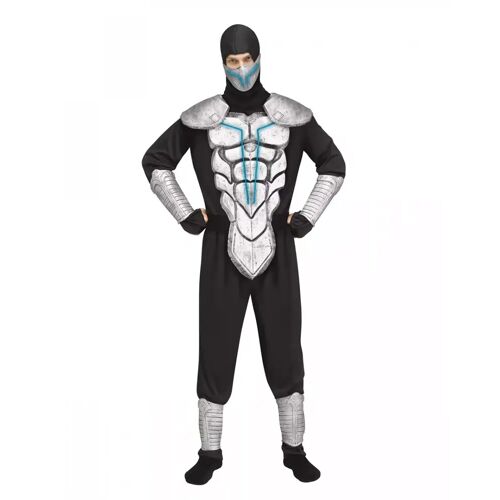 Karneval Universe Ninja Kämpfer Kostüm mit Leuchteffekt bei ➔