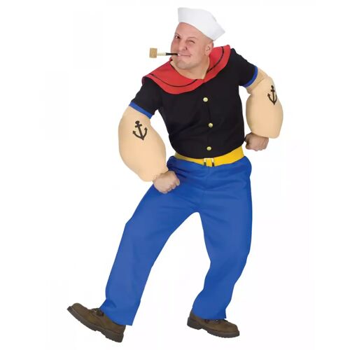 Karneval Universe Original Popeye Kostüm ML Seemann  Kostüm