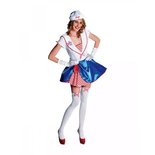 Karneval Universe Matrosen-Mädchen Premium Kostüm XL   Fasching Kostüm