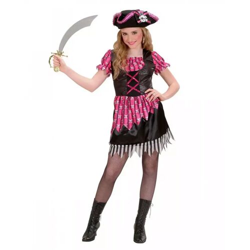 Karneval Universe Pink Fantasy Piratin Kinderkostüm für Fasching & Karneval S