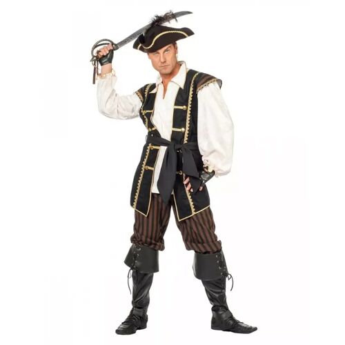Karneval Universe Piraten Commander Männer Kostüm online bestellen 54