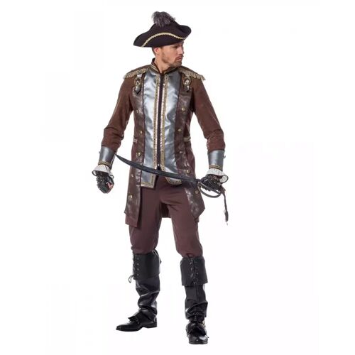 Karneval Universe Deluxe Pirat William Männer Kostüm kaufen 50