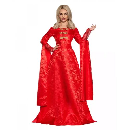 Karneval Universe Königin der Renaissance Kostüm Rot ✰ HIER kaufen L