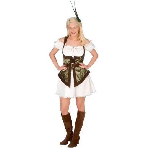 Karneval Universe Sexy Robin Hood Frauenkostüm   Königin der Diebe Damenkleid S / 36-38