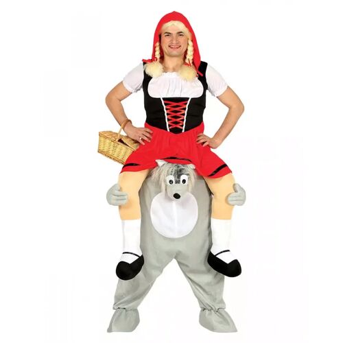 Karneval Universe Carry Me Kostüm Rotkäppchen auf Wolf kaufen L 52/54