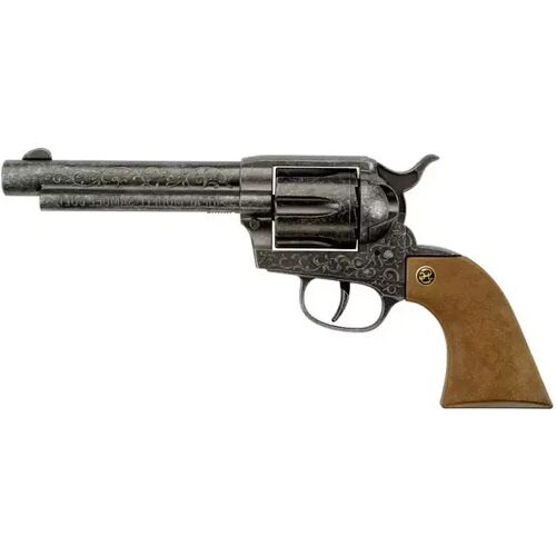 Karneval Universe Samuel Colt 12-Schuss Revolver  Cowboy Revolver Kostümzubehör