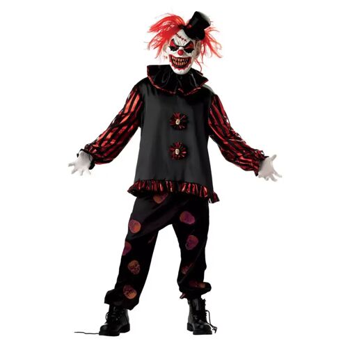 Karneval Universe Horror Clown Kostüm mit Maske für Fasching