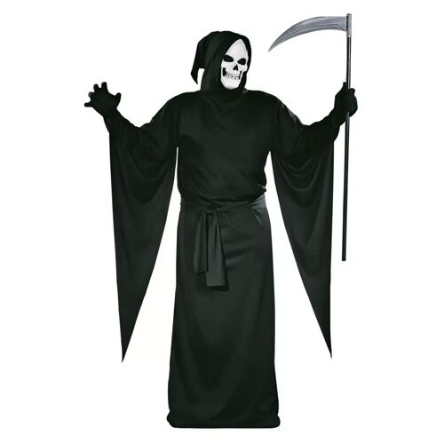 Karneval Universe Sensenmann Grim Reaper Kostüm  Skelett Kostüm  Tod Kostüm