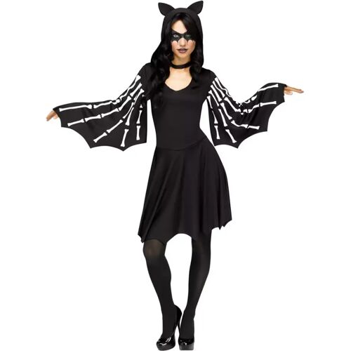 Karneval Universe Skelett Fledermaus Kostüm-Kleid  für Halloween SM