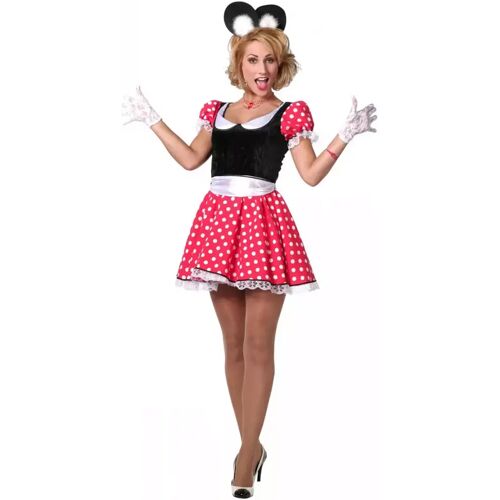 Karneval Universe Sexy Damen Kostüm Minnie Maus für Fasching 36