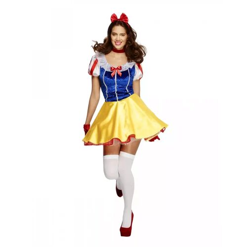 Karneval Universe Sexy Schneewittchen Kostüm mit Petticoat bestellen XS