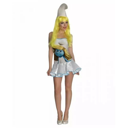 Karneval Universe Schlumpfine Kostüm-Kleid für Fasching XS