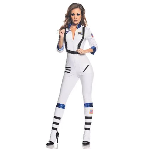 Karneval Universe Sexy Spacegirl Kostüm  Astronautin Faschingskostüm S