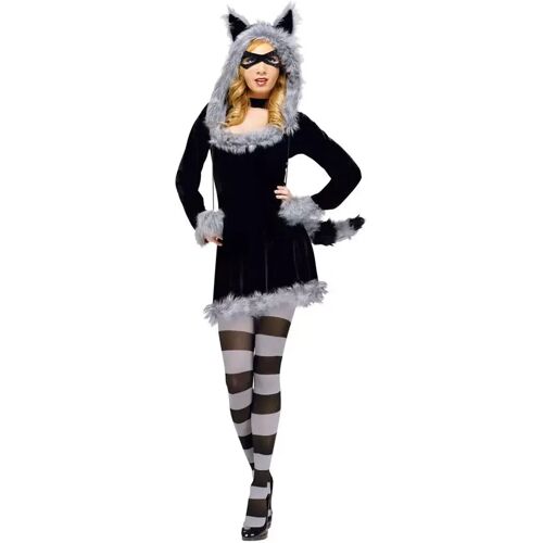 Karneval Universe Sexy Waschbär Kostüm Tierkostüme kaufen S/M 38-40