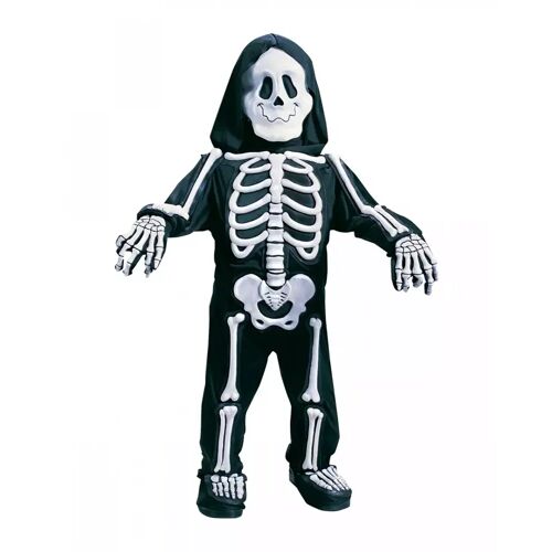Karneval Universe Skelett Onesie für Kleinkinder  Halloween Kostüm L