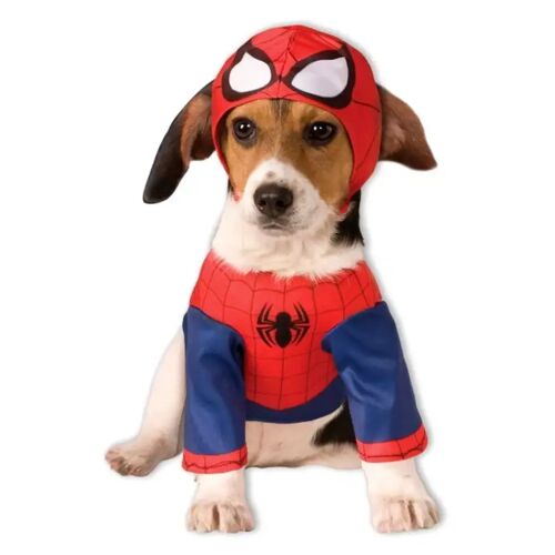 Karneval Universe Spider-Man Hunde Verkleidung   Marvel Comics Hundekostüm XL