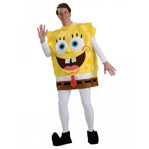 Karneval Universe Deluxe Kostüm Spongebob  Schwammkopf Kostüm Standard