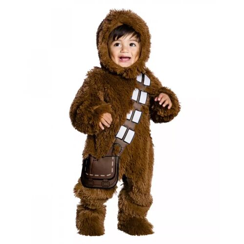 Karneval Universe Star Wars Chewbacca Deluxe Kinderkostüm ★ Baby (6-12 Monate)
