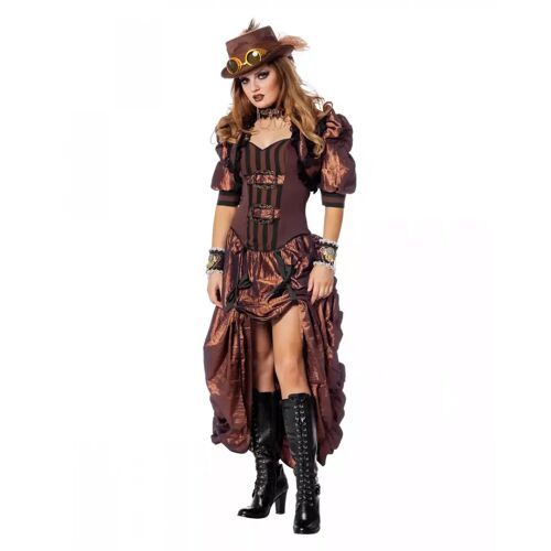 Karneval Universe Deluxe Steampunk Frauen Kostüm kaufen 42